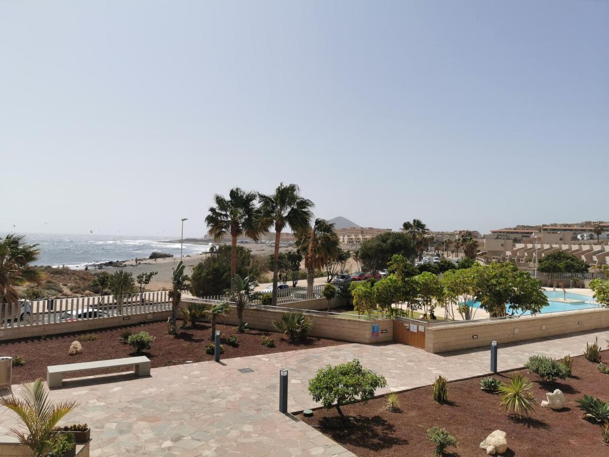Modern Sea View Duplex With Parking Daire El Médano Dış mekan fotoğraf