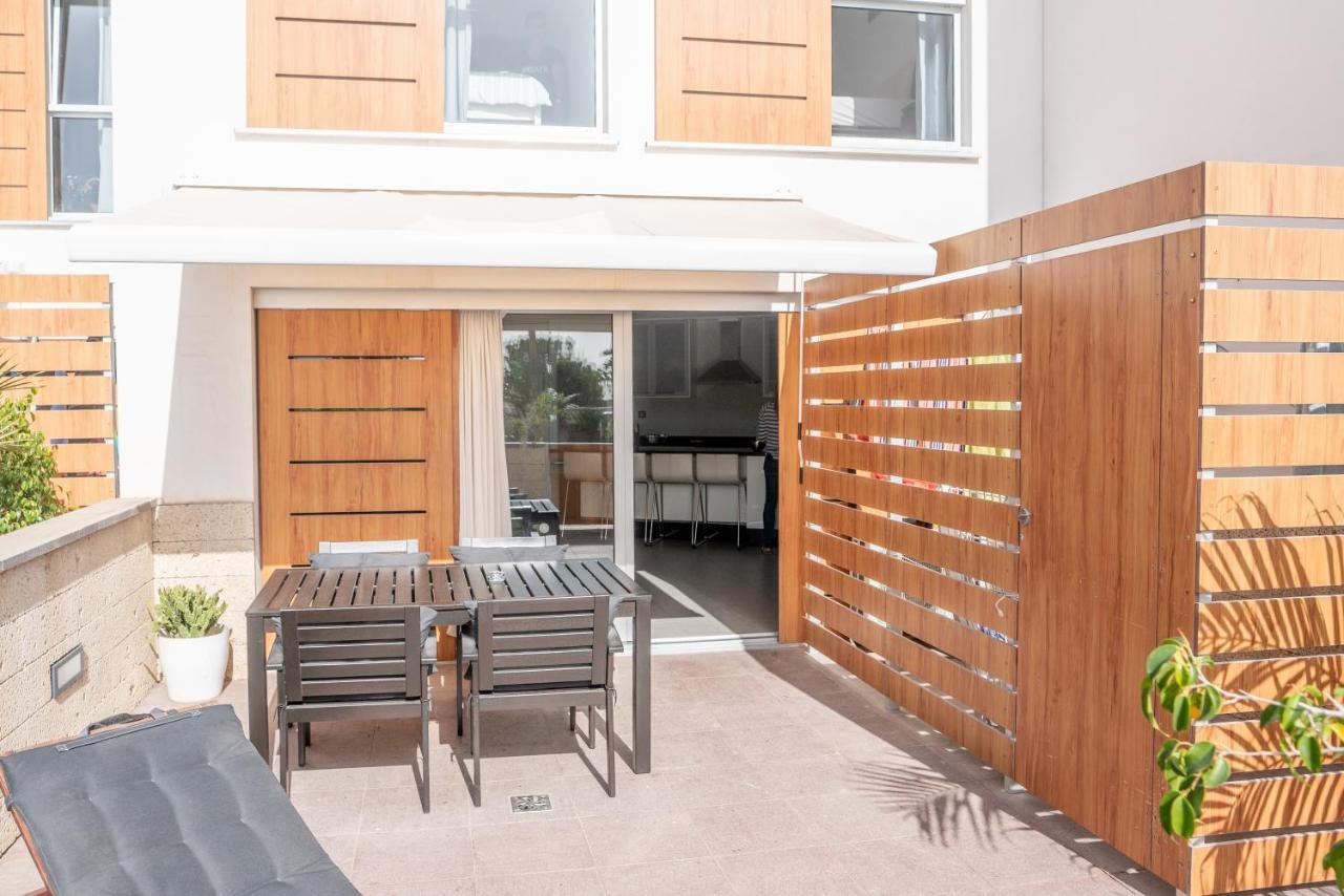 Modern Sea View Duplex With Parking Daire El Médano Dış mekan fotoğraf