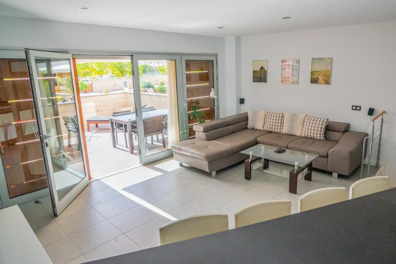 Modern Sea View Duplex With Parking Daire El Médano Dış mekan fotoğraf
