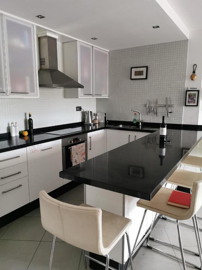 Modern Sea View Duplex With Parking Daire El Médano Dış mekan fotoğraf