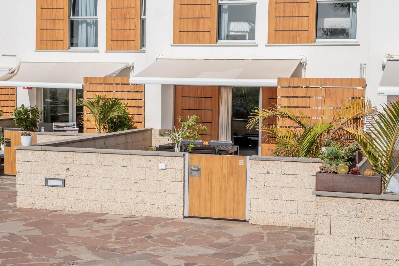 Modern Sea View Duplex With Parking Daire El Médano Dış mekan fotoğraf