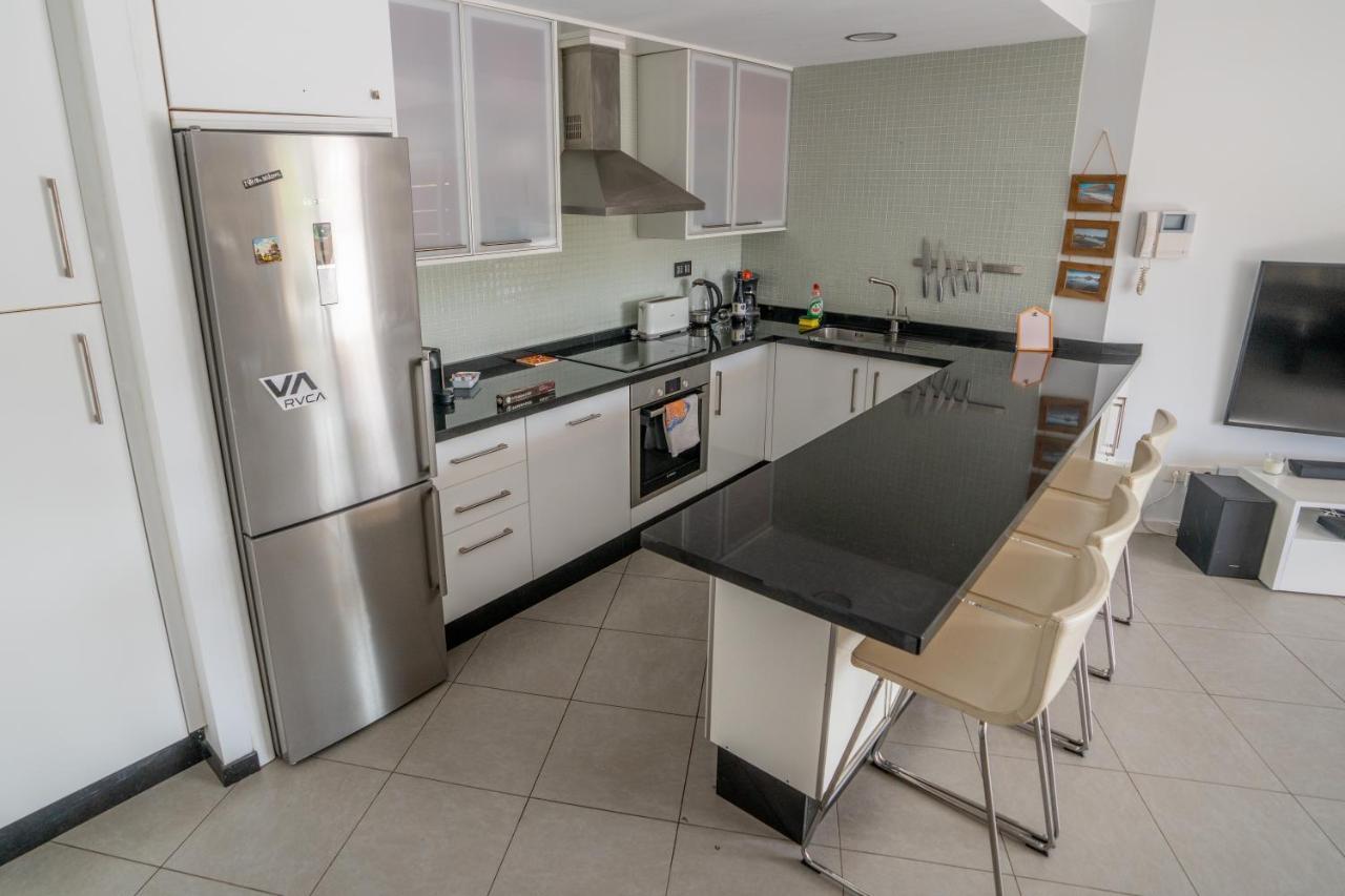 Modern Sea View Duplex With Parking Daire El Médano Dış mekan fotoğraf