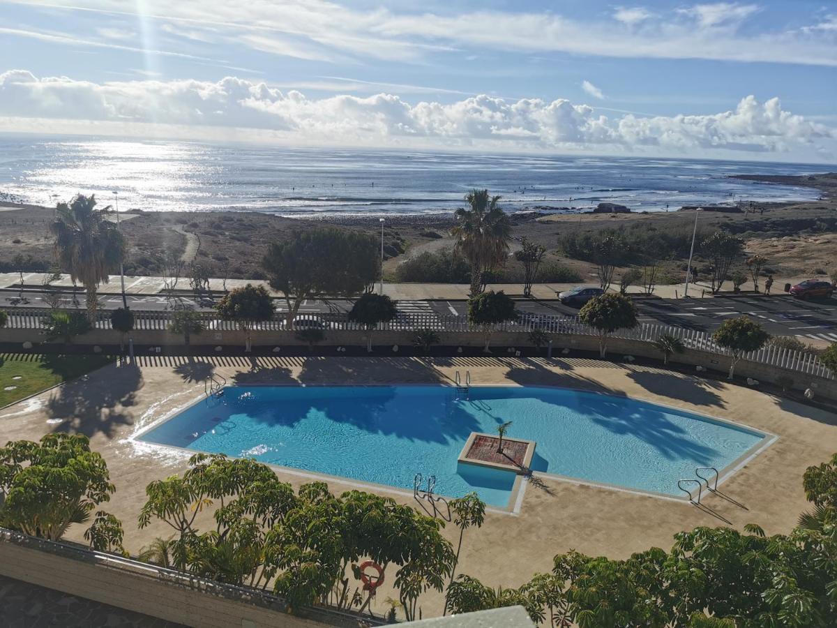 Modern Sea View Duplex With Parking Daire El Médano Dış mekan fotoğraf