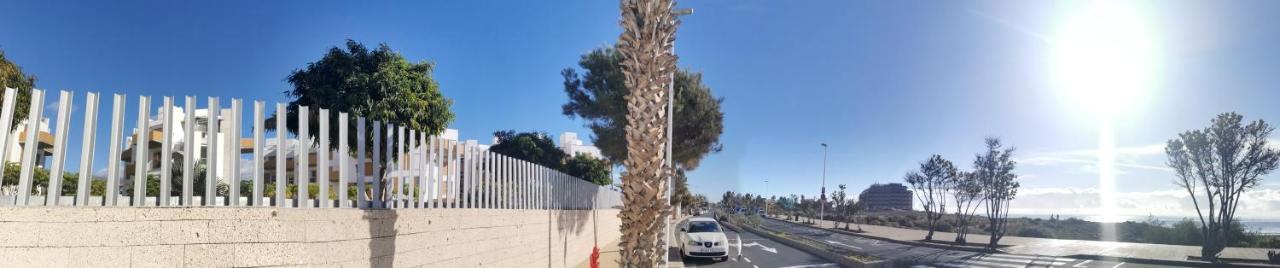 Modern Sea View Duplex With Parking Daire El Médano Dış mekan fotoğraf