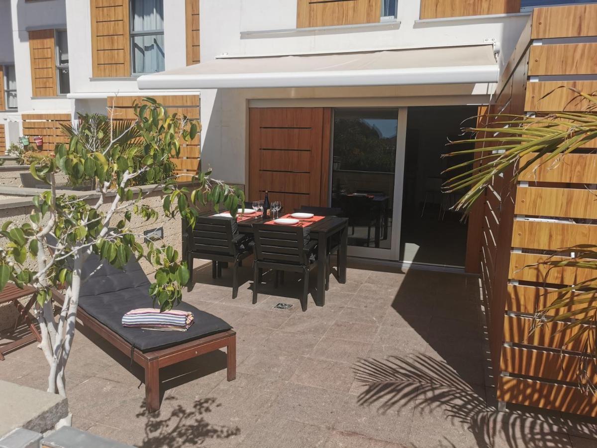 Modern Sea View Duplex With Parking Daire El Médano Dış mekan fotoğraf
